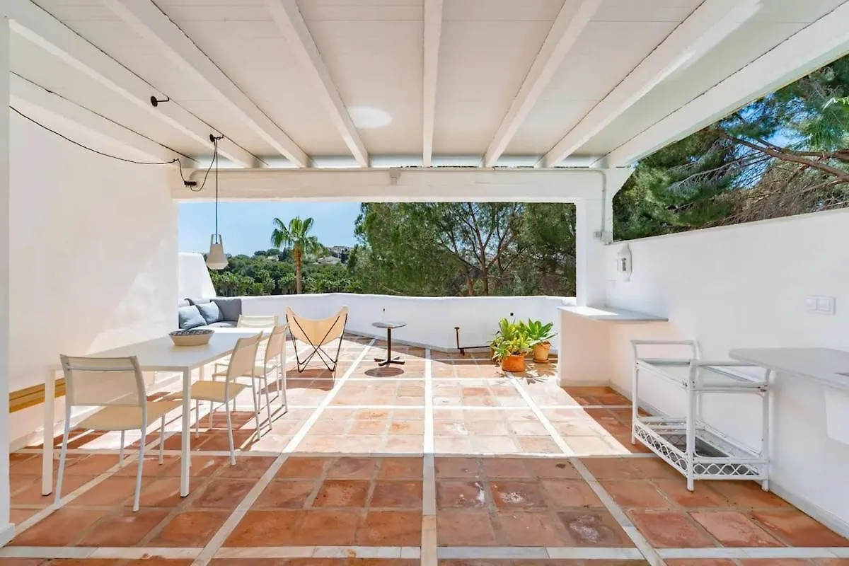 Lejlighed 2 Bedroom Golf House - Spectacular Views Benalmádena