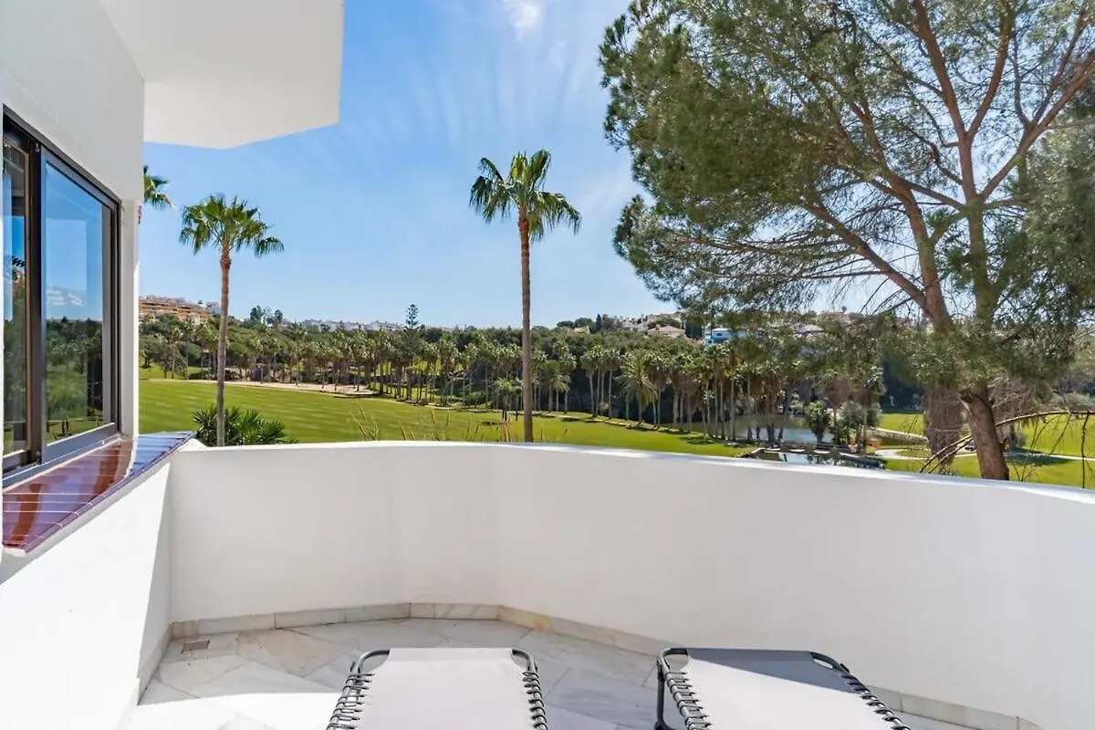 Lejlighed 2 Bedroom Golf House - Spectacular Views Benalmádena Spanien